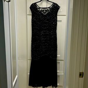 Formal dress. Floor length